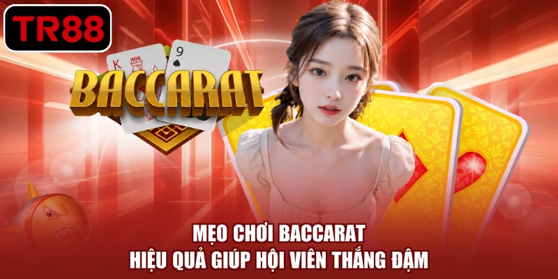 mẹo chơi baccarat hiệu quả