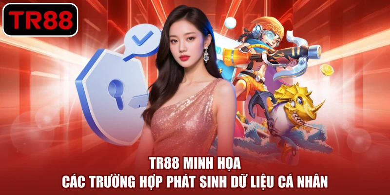 TR88 minh họa các trường hợp phát sinh dữ liệu cá nhân